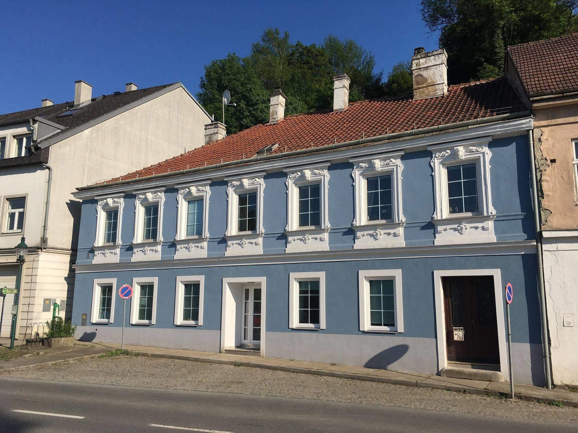 Alte Post Greifensteinアパートメント エクステリア 写真