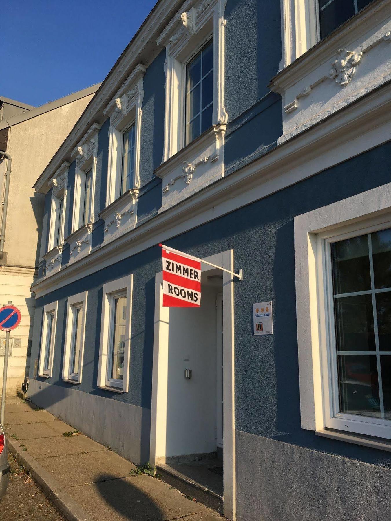 Alte Post Greifensteinアパートメント エクステリア 写真